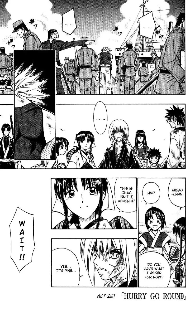 Rurouni Kenshin Chapter 251 1